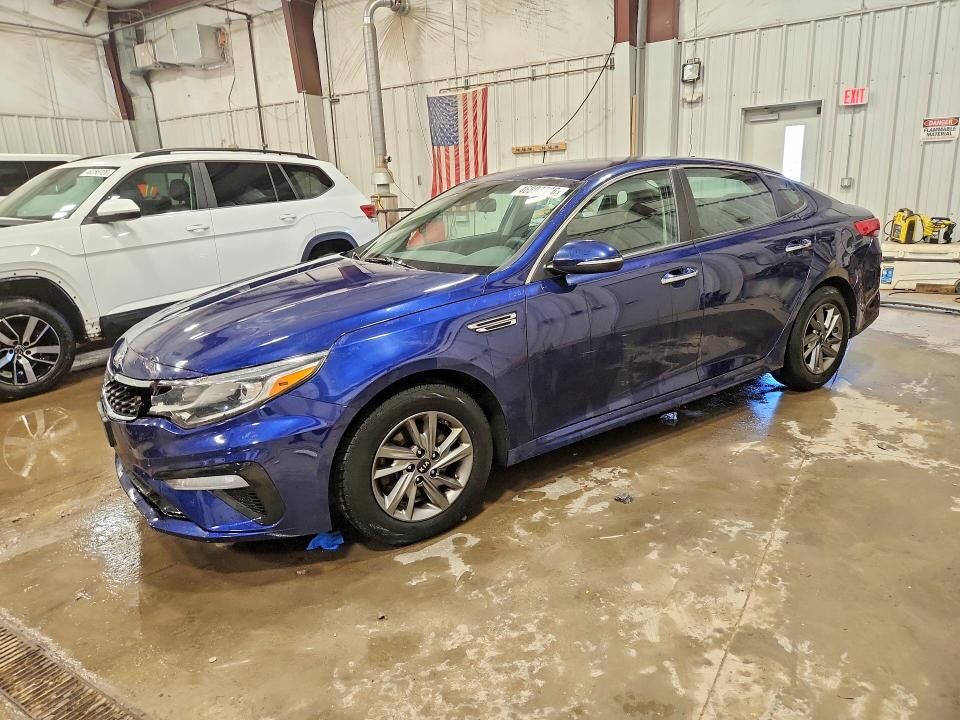 2019 KIA Optima