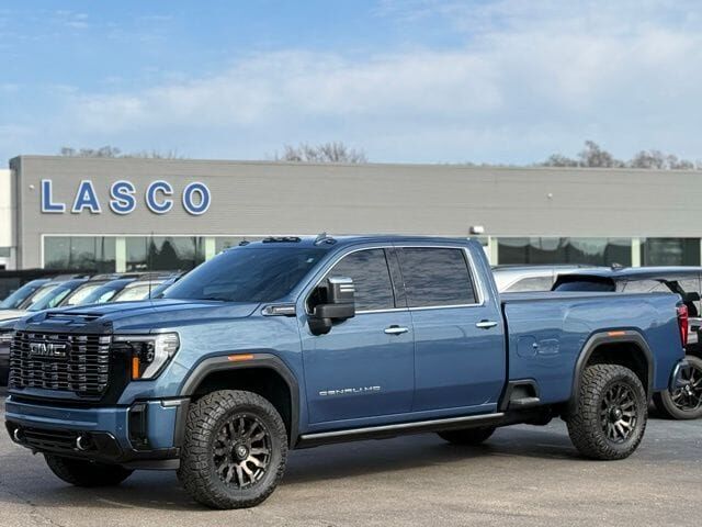 2025 GMC Sierra HD