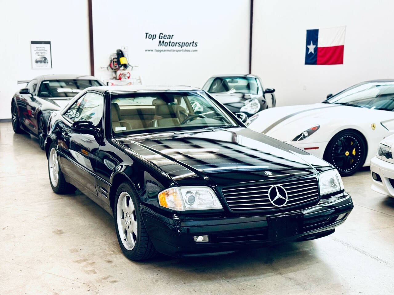 1999 MERCEDES-BENZ SL-Class