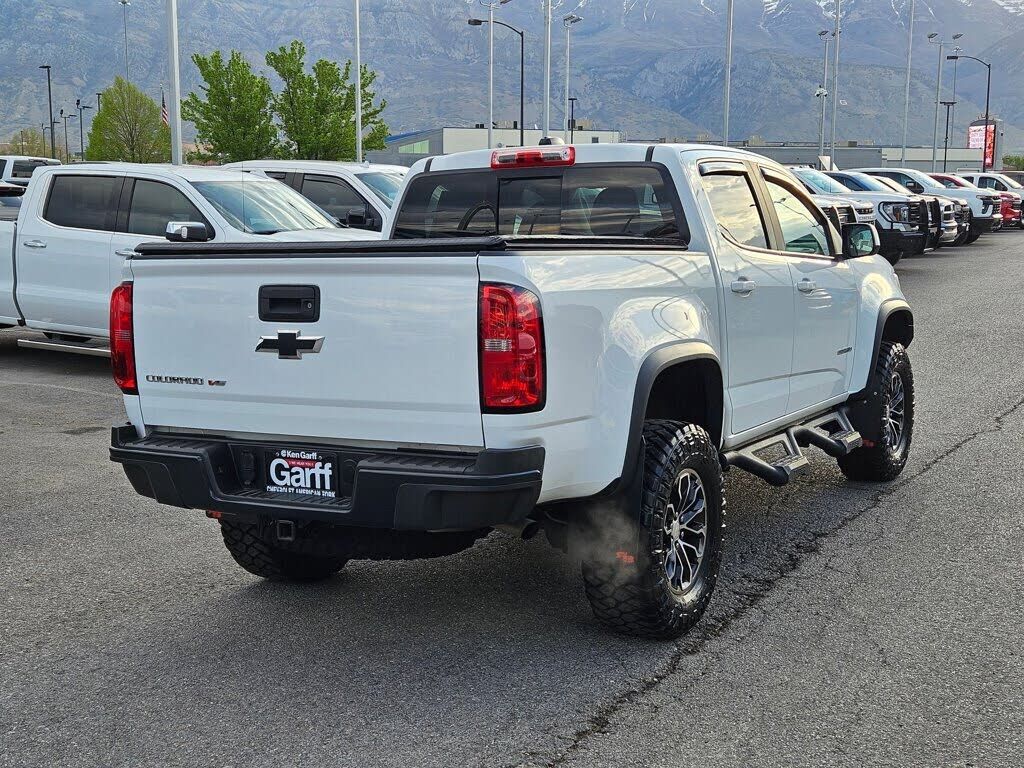 2018 CHEVROLET Colorado