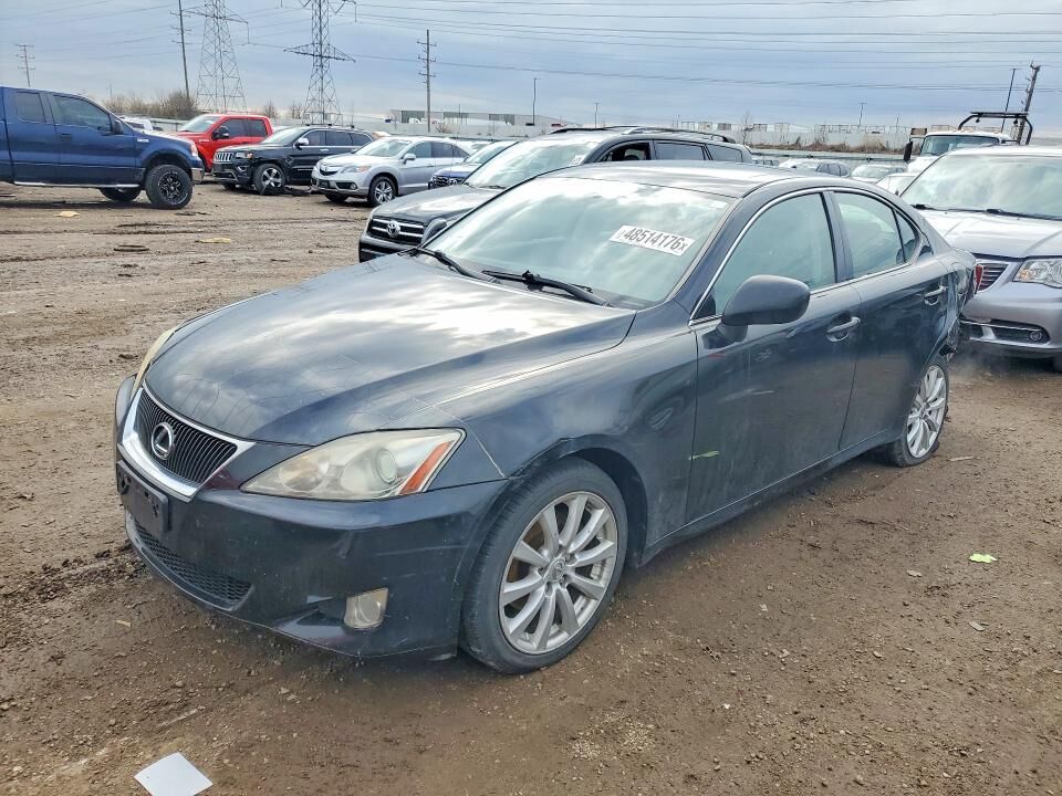 2008 LEXUS IS