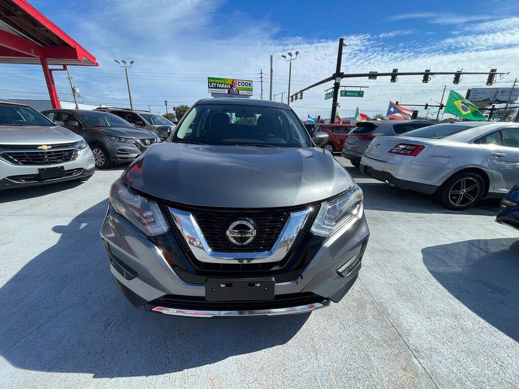 2018 NISSAN Rogue
