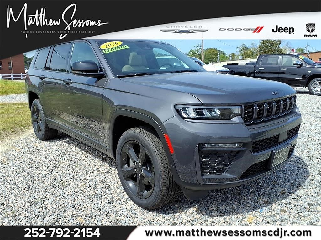 2026 JEEP Grand Cherokee L