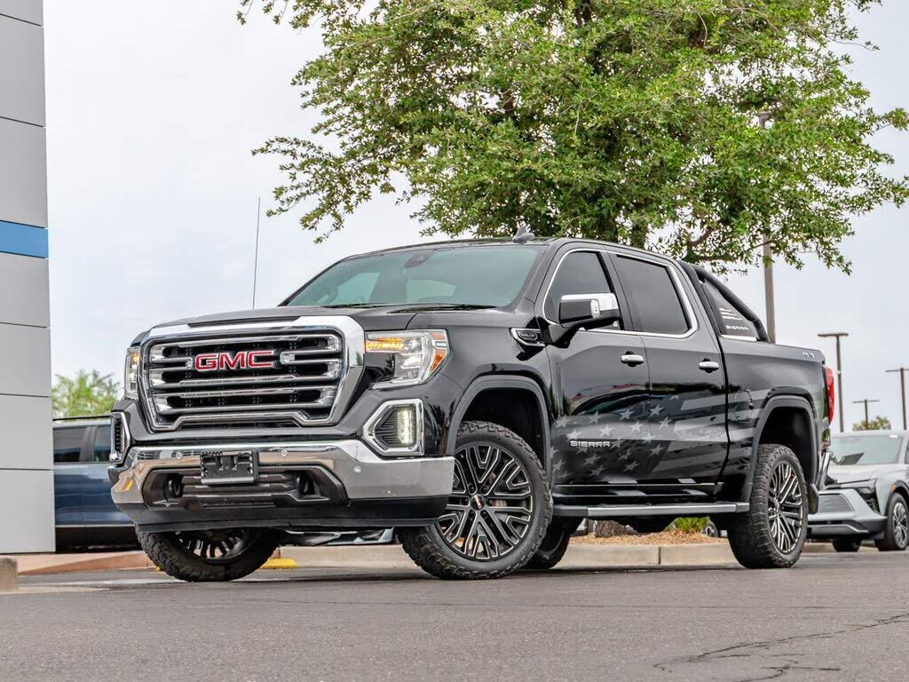 2019 GMC Sierra