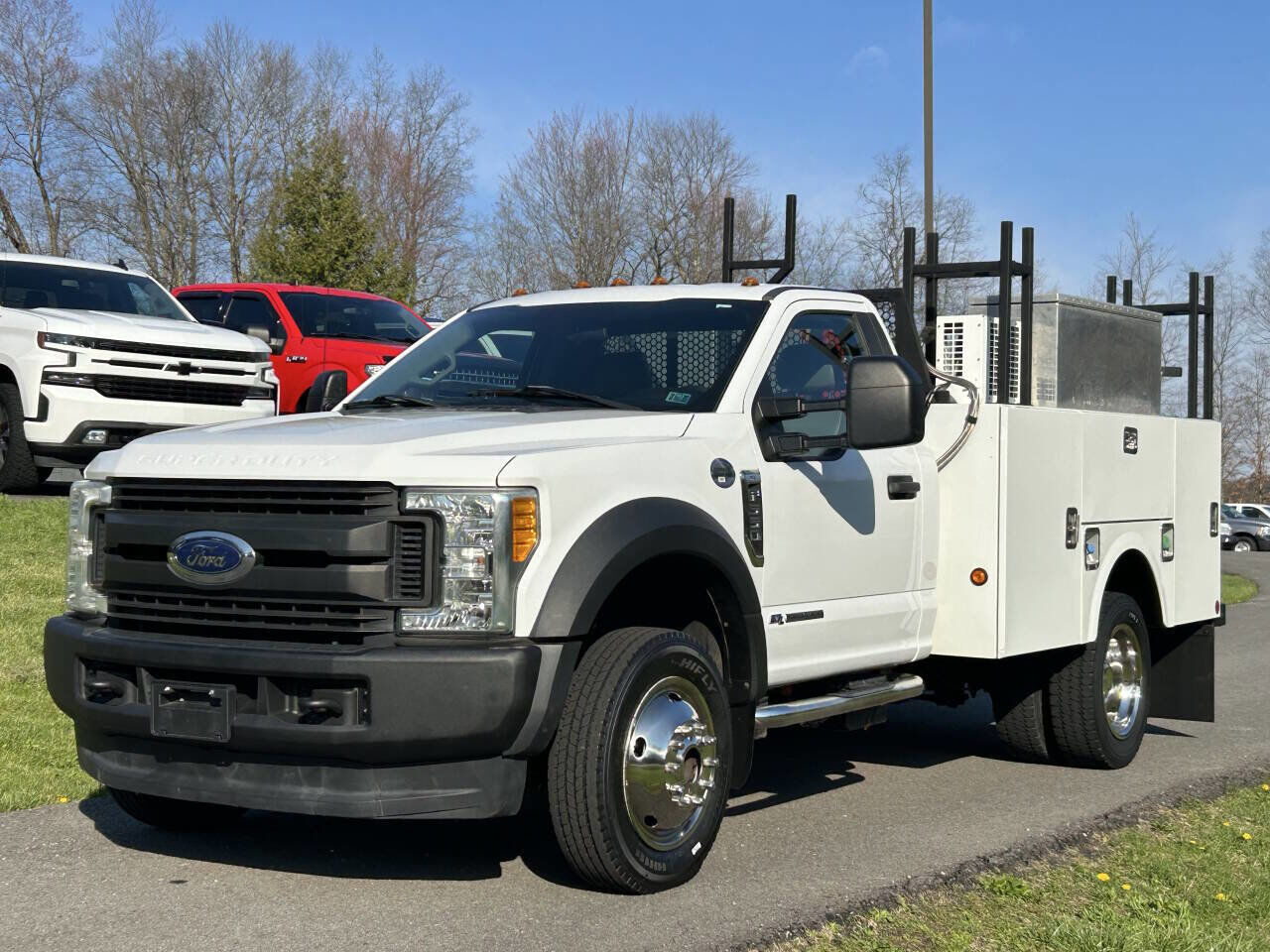 2017 FORD F-550