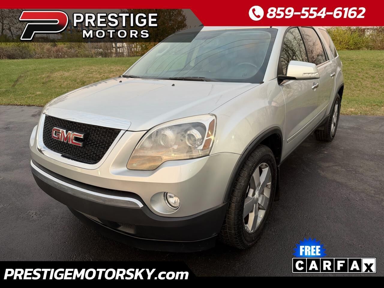 2012 GMC Acadia