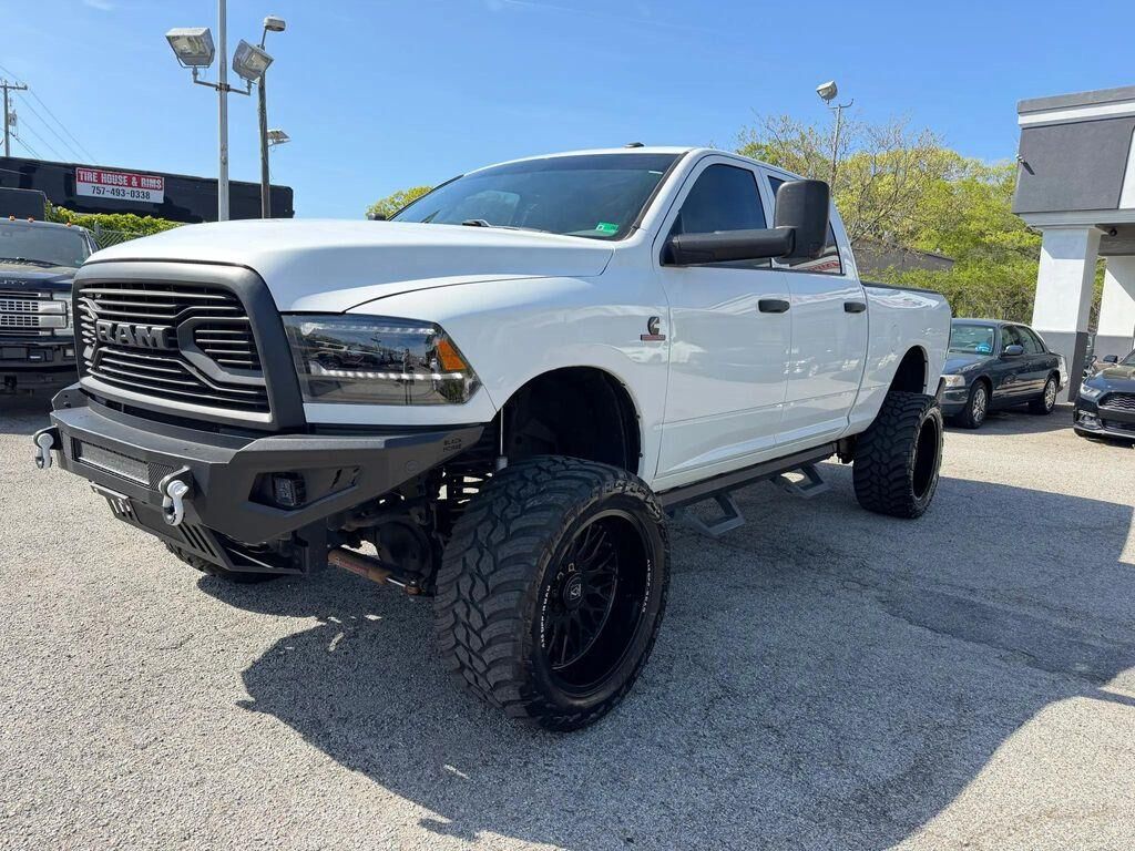2018 RAM 2500