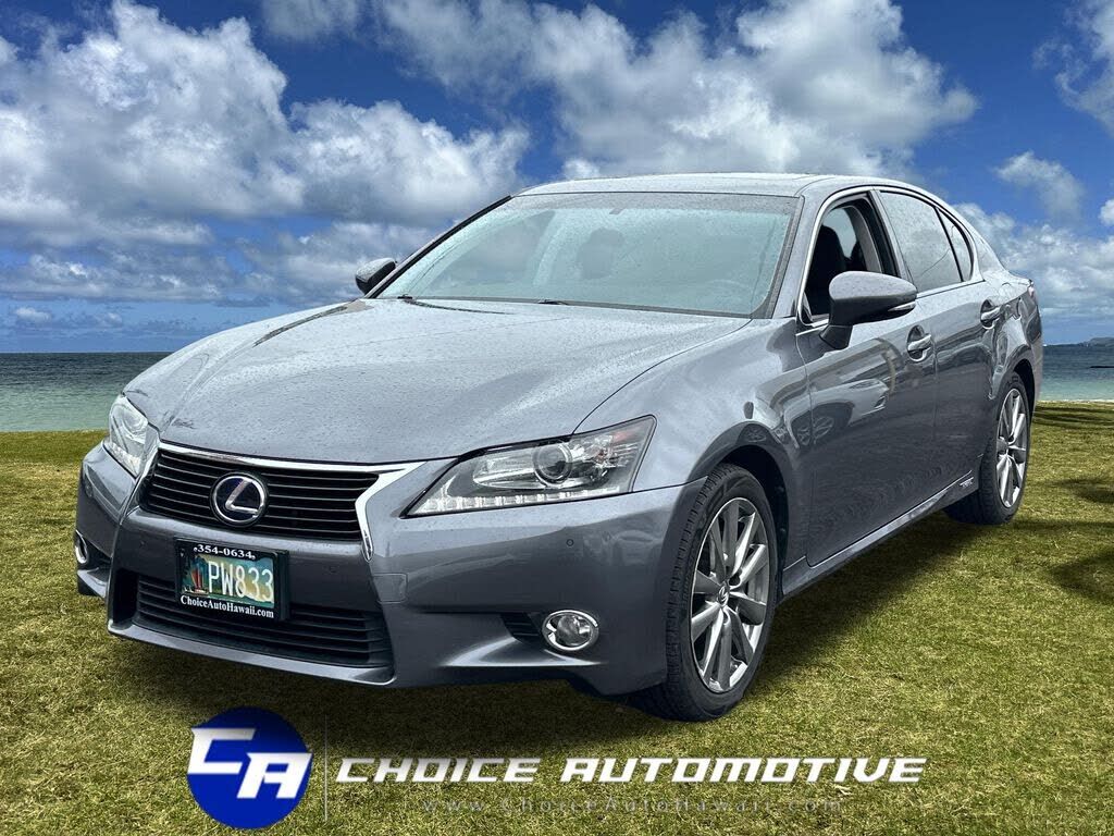 2015 LEXUS GS