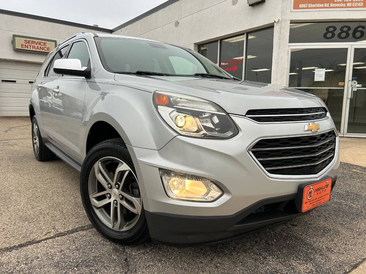 2016 CHEVROLET Equinox