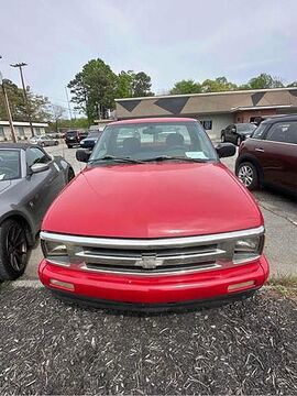1995 CHEVROLET S-10 Pickup