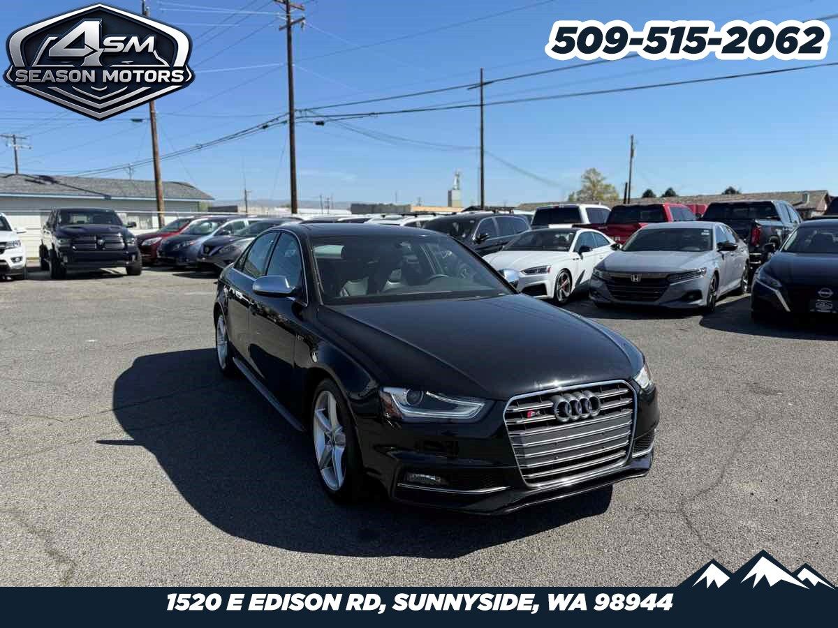 2013 AUDI S4