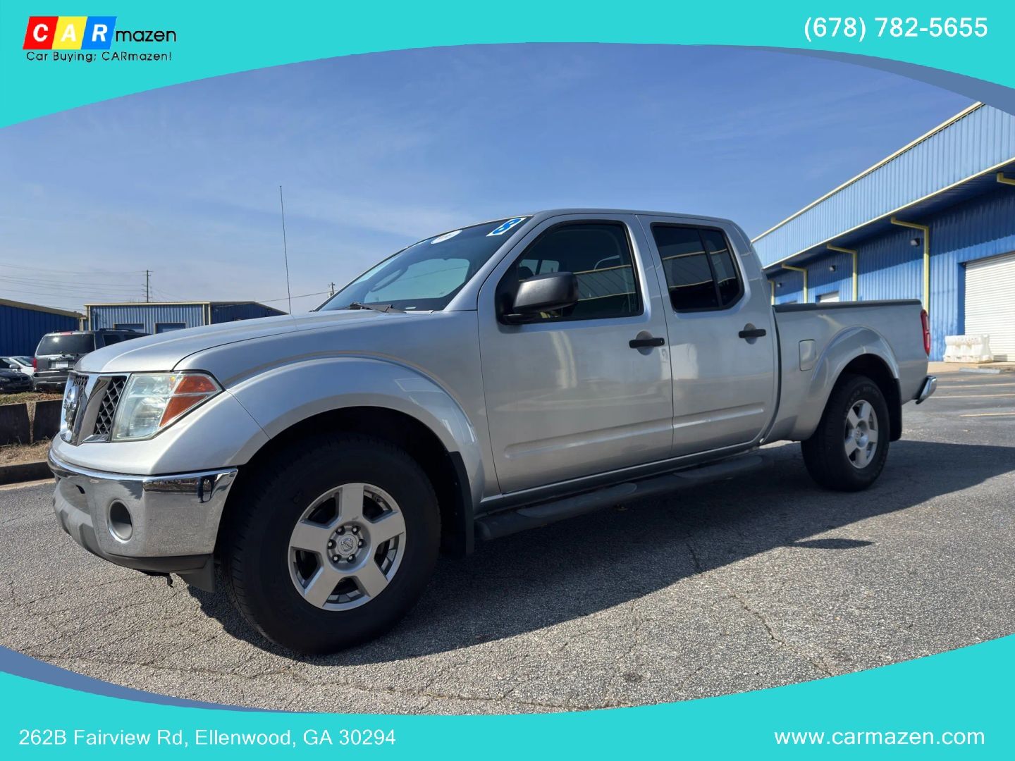 2008 NISSAN Frontier