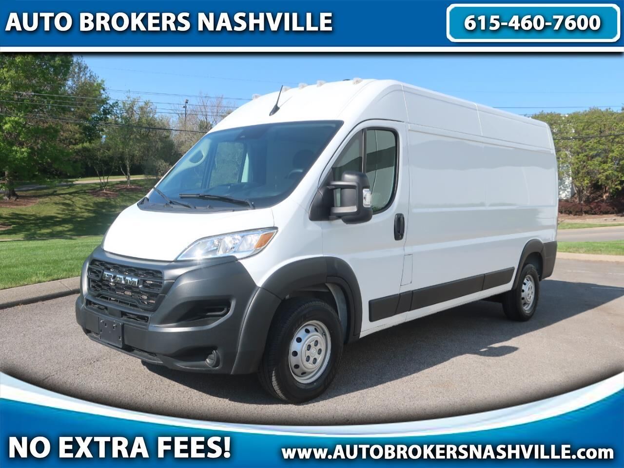2023 RAM Promaster 2500