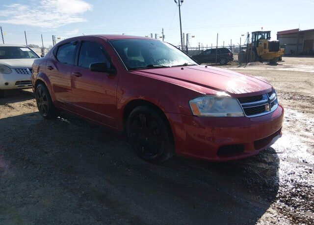 2012 DODGE Avenger