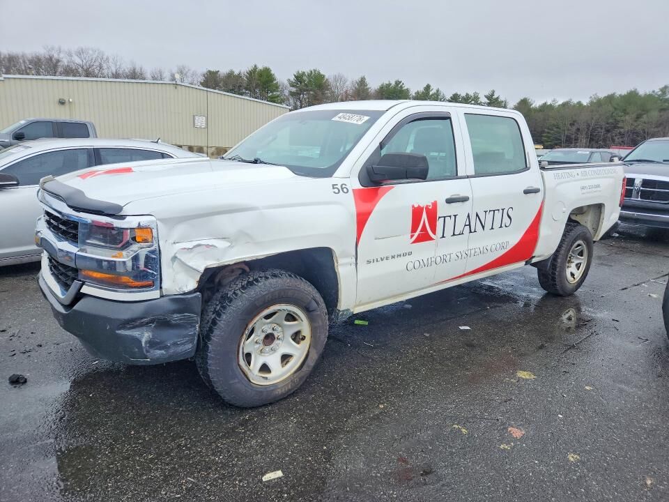 2016 CHEVROLET Silverado