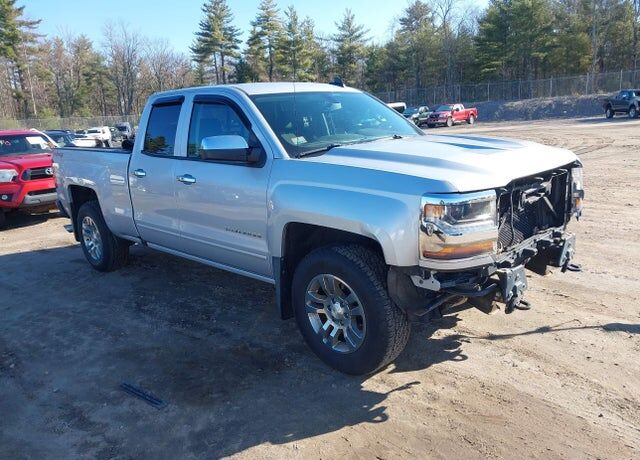 2016 CHEVROLET Silverado