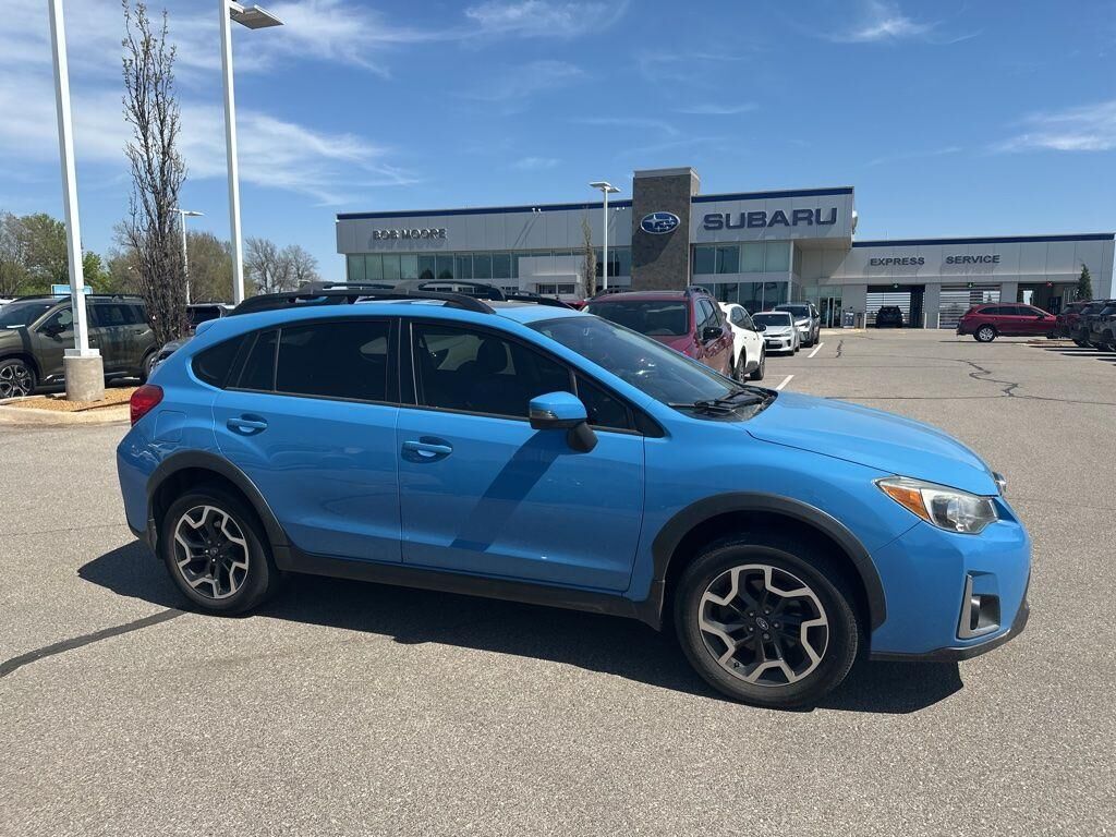 2017 SUBARU Crosstrek