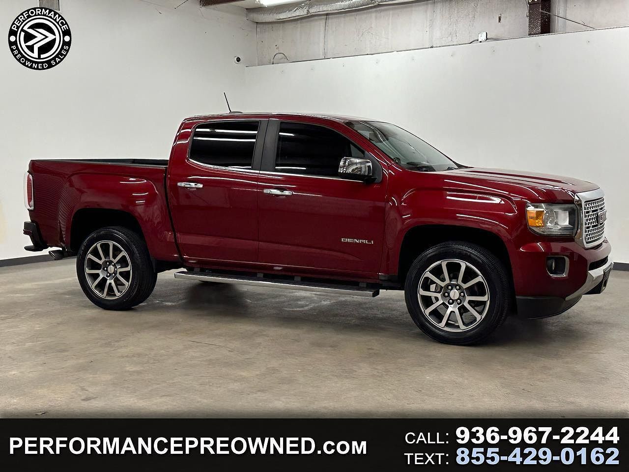 2019 GMC Canyon