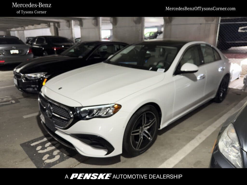 2025 MERCEDES-BENZ E-Class