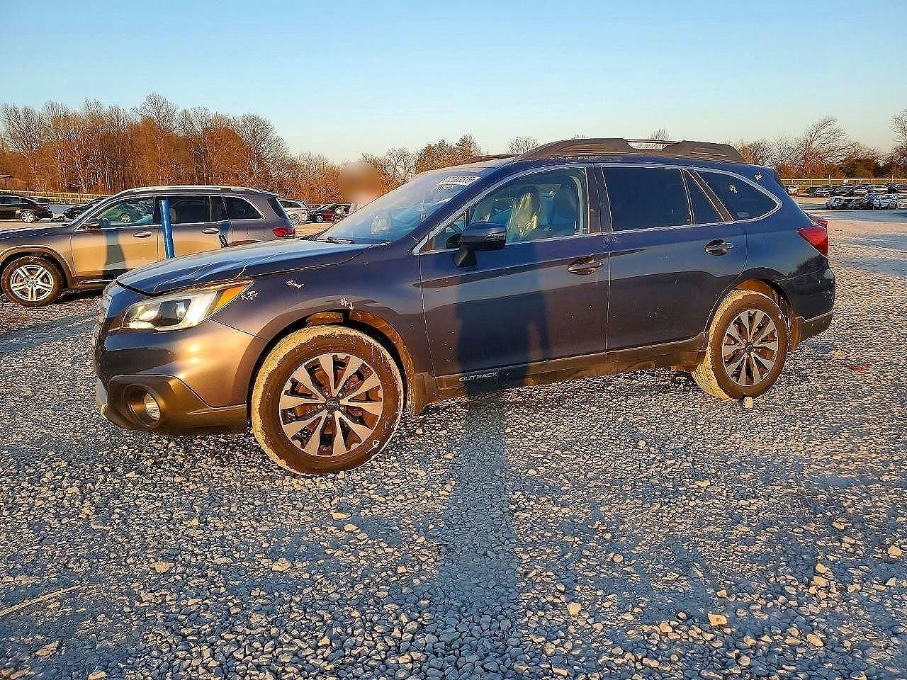 2017 SUBARU Outback
