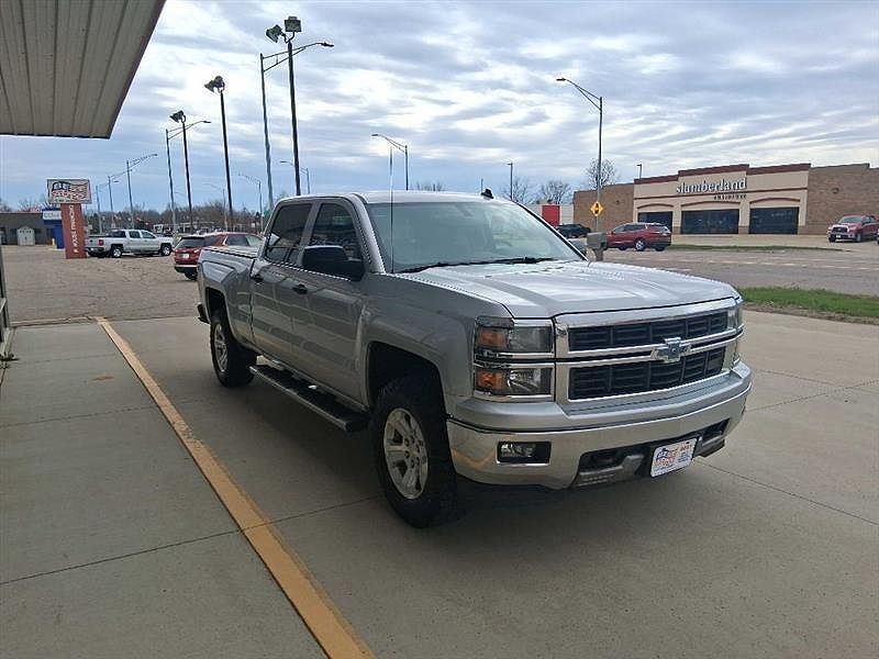 2014 CHEVROLET Silverado