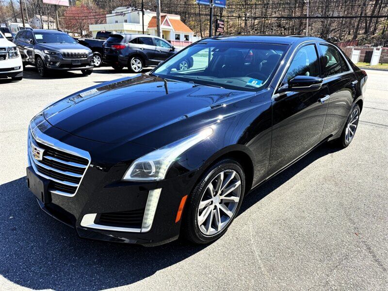 2016 CADILLAC CTS