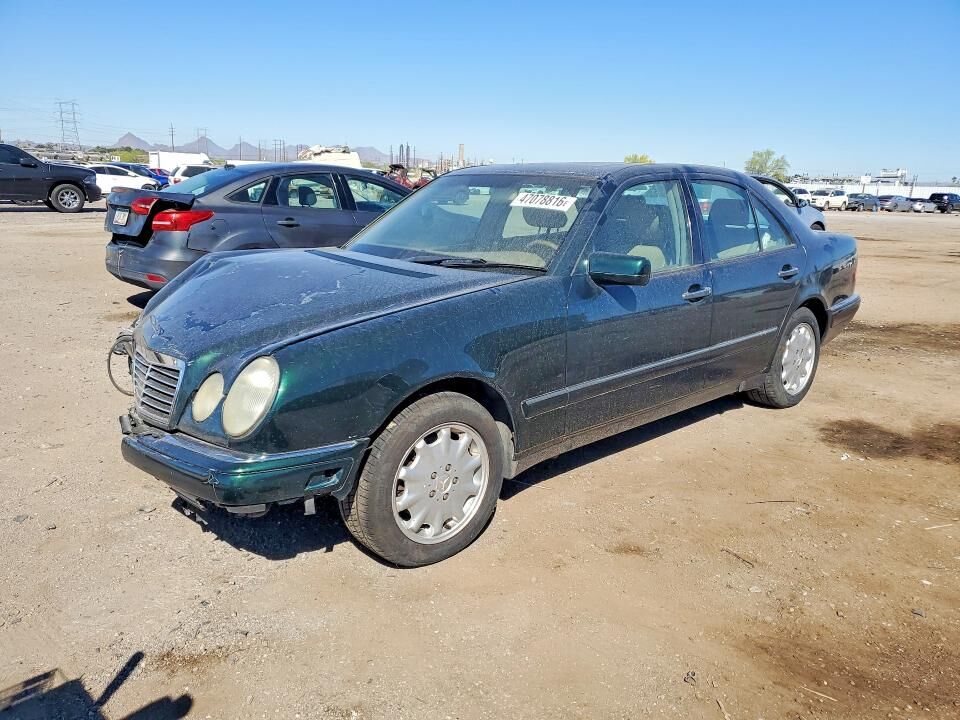 1998 MERCEDES-BENZ E-Class