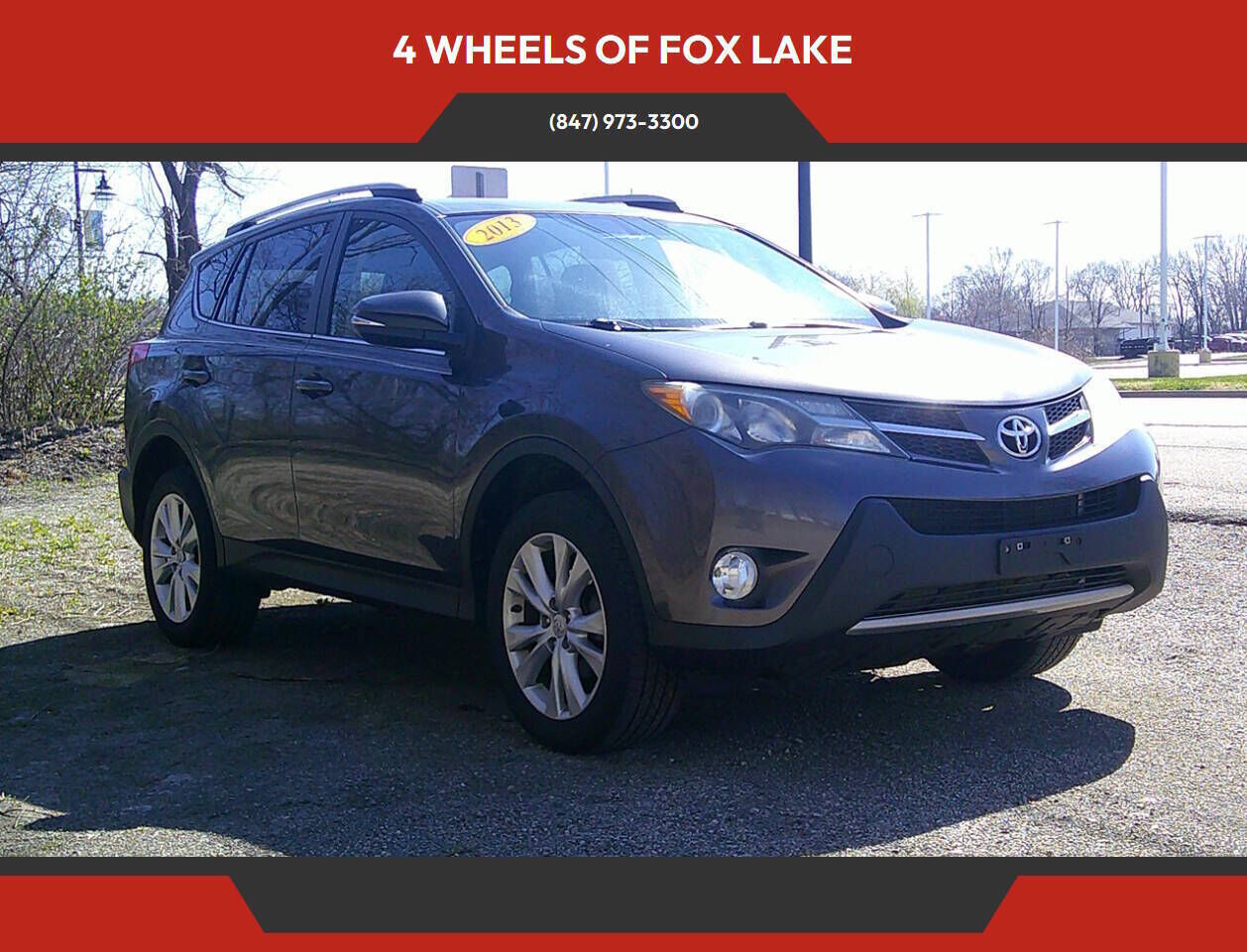 2013 TOYOTA RAV4