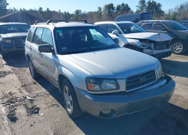 2004 SUBARU Forester