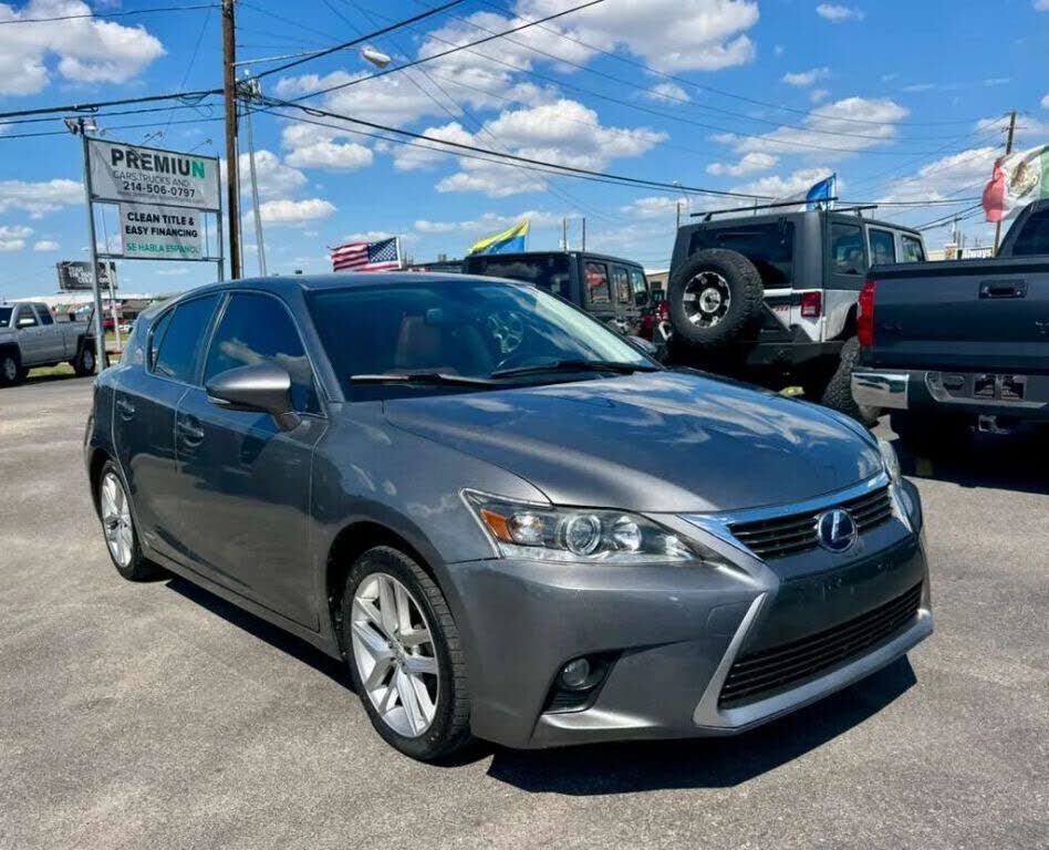 2015 LEXUS CT