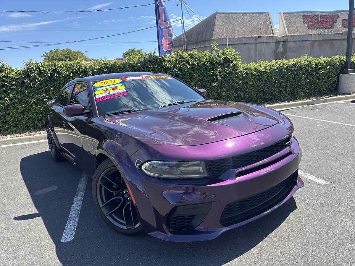 2021 DODGE Charger