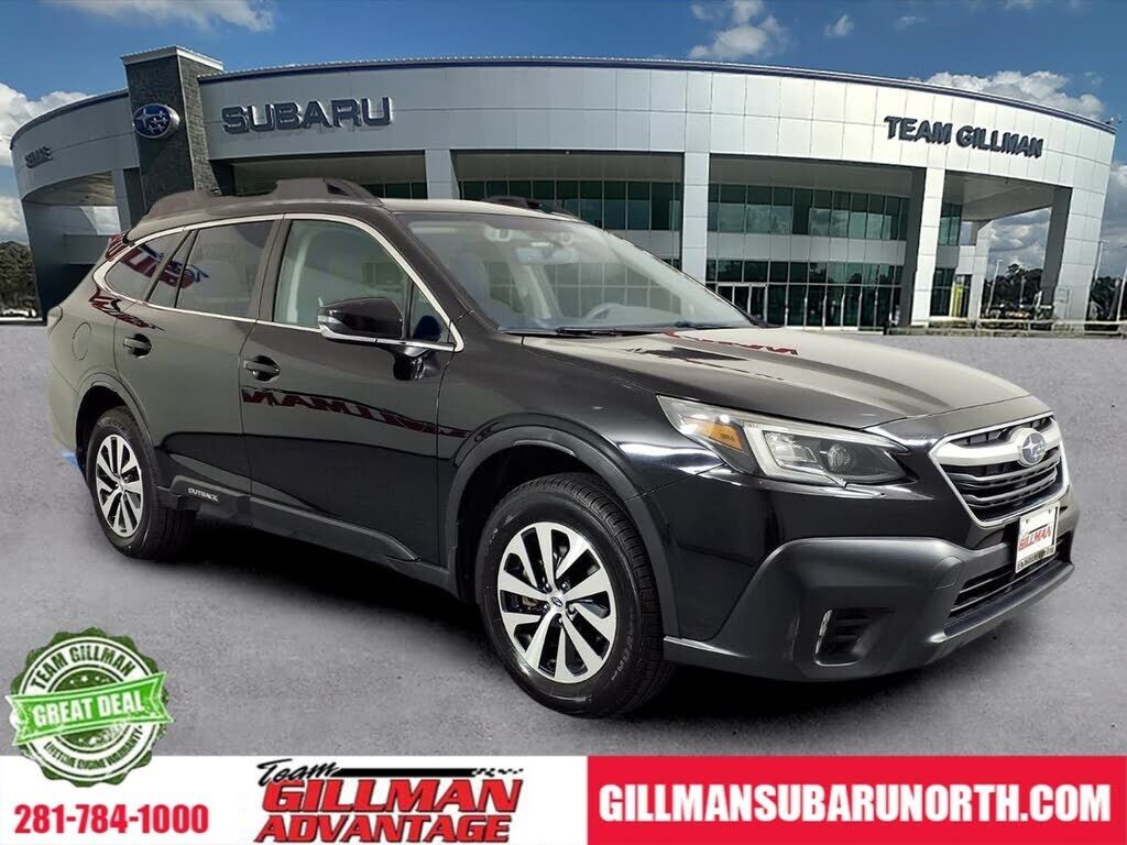 2021 SUBARU Outback