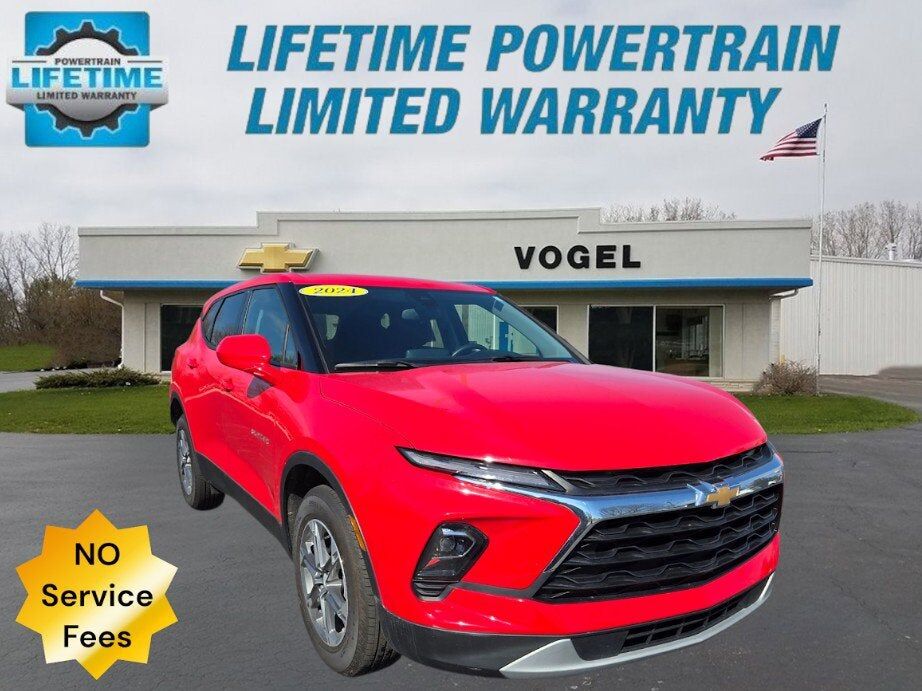 2024 CHEVROLET Blazer