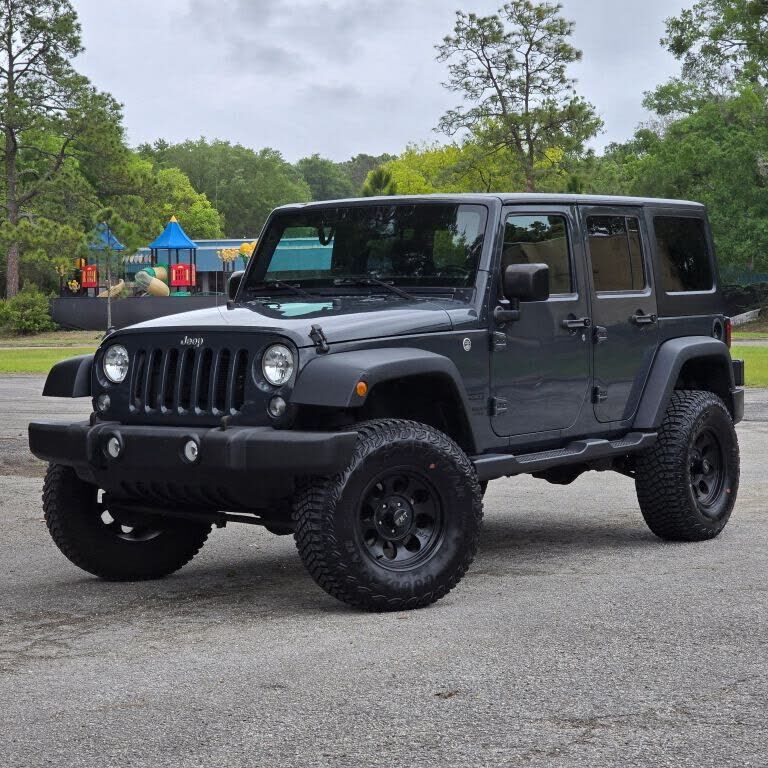 2016 JEEP Wrangler
