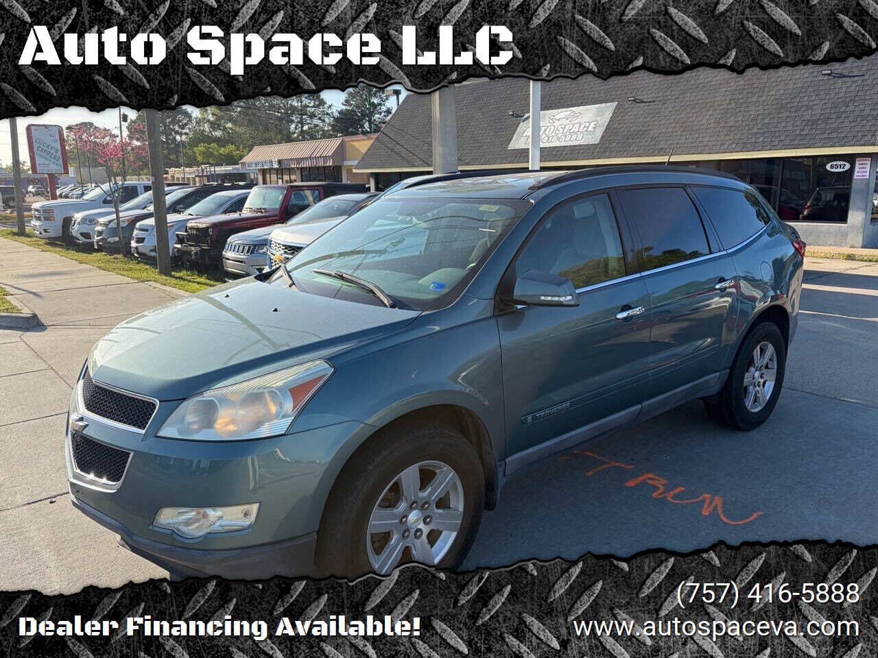 2009 CHEVROLET Traverse