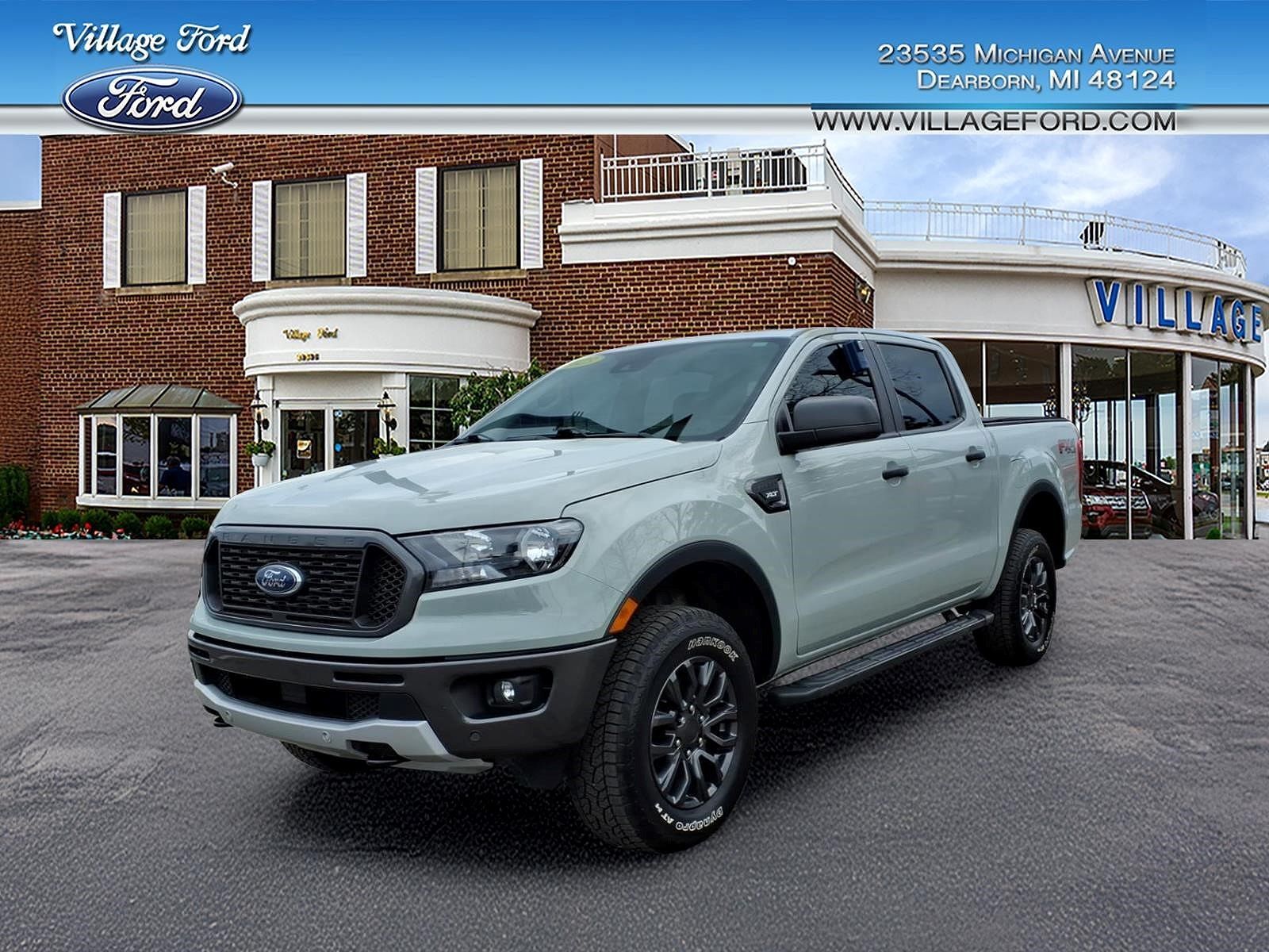 2023 FORD Ranger