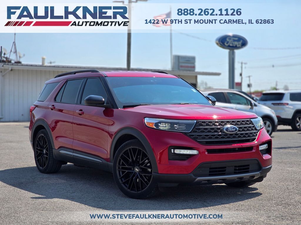 2022 FORD Explorer