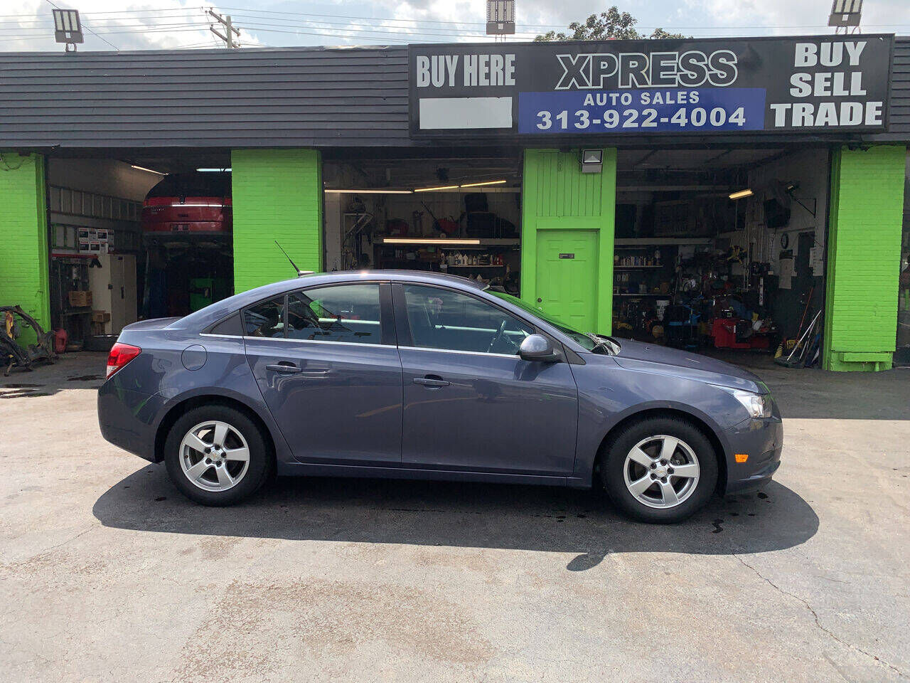 2014 CHEVROLET Cruze
