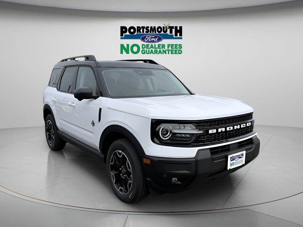 2025 FORD Bronco