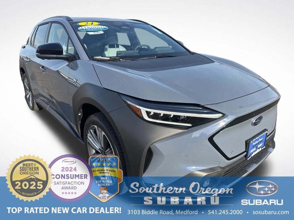 2024 SUBARU Solterra