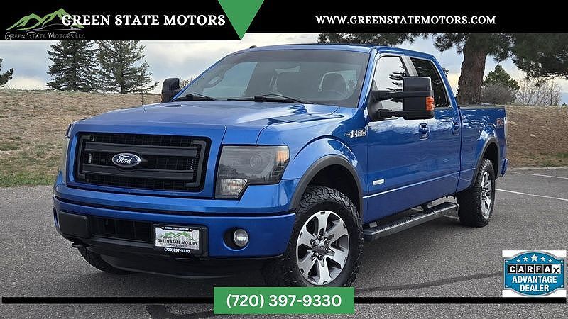 2014 FORD F-150