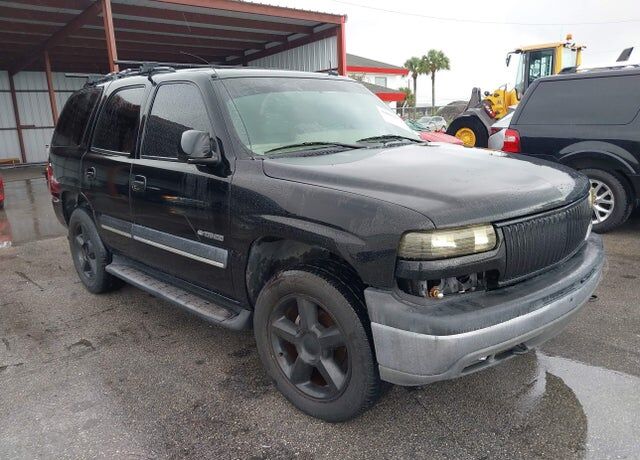 2002 CHEVROLET Tahoe
