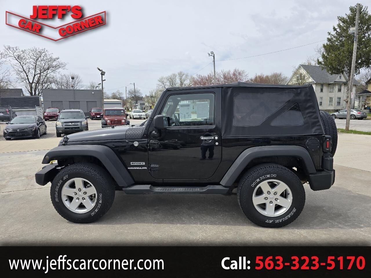 2011 JEEP Wrangler