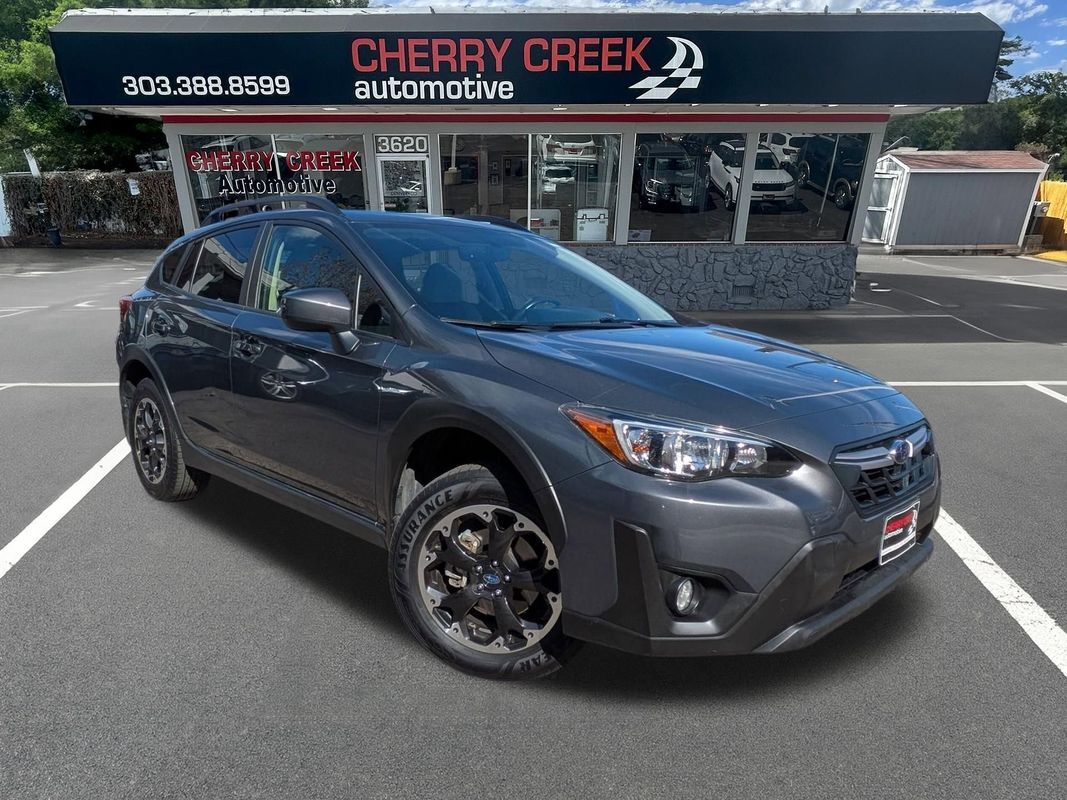 2023 SUBARU Crosstrek