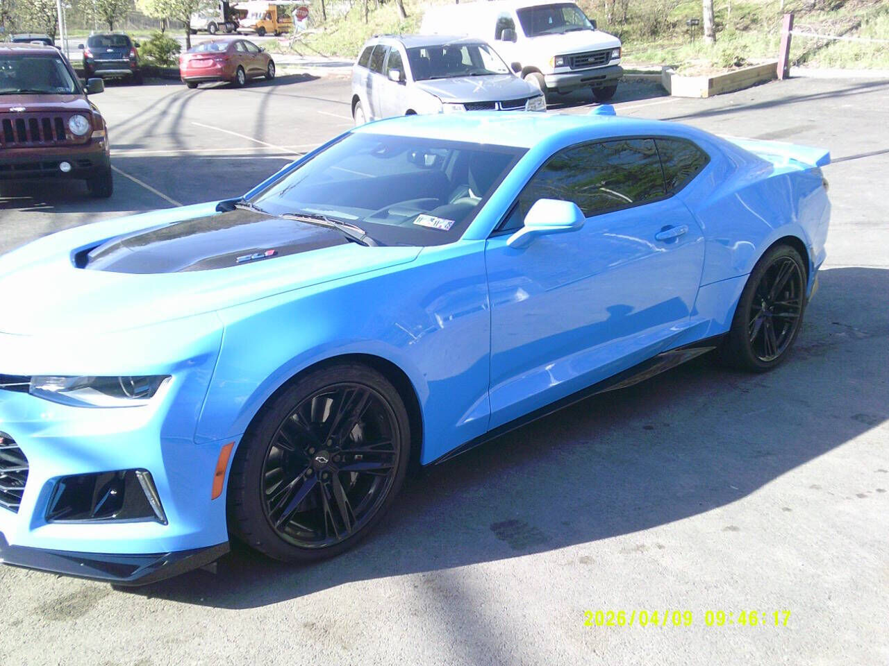 2022 CHEVROLET Camaro