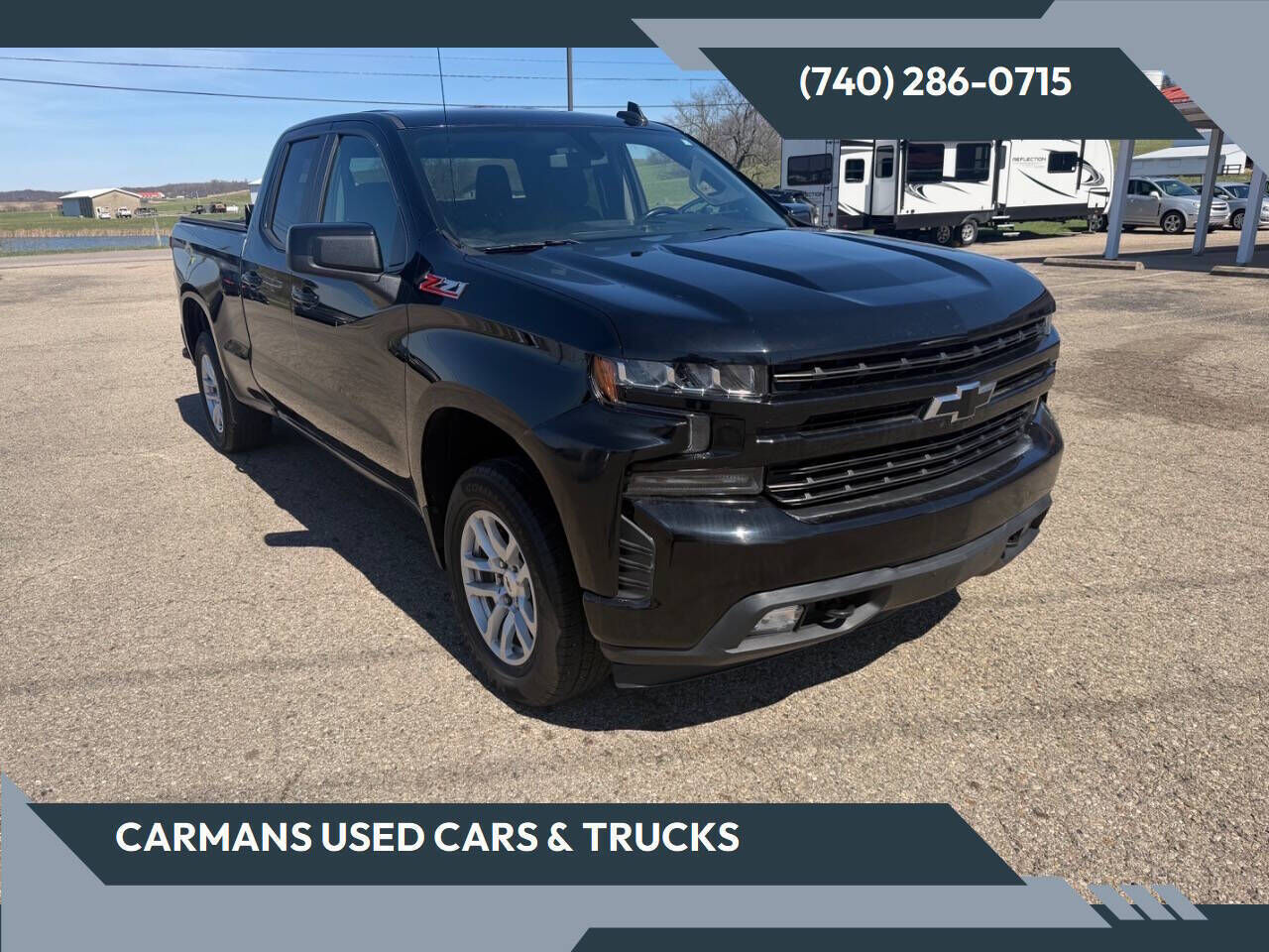 2019 CHEVROLET Silverado