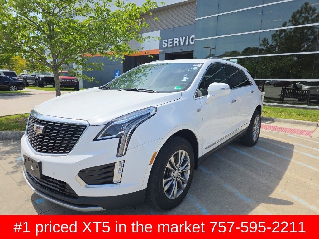 2021 CADILLAC XT5