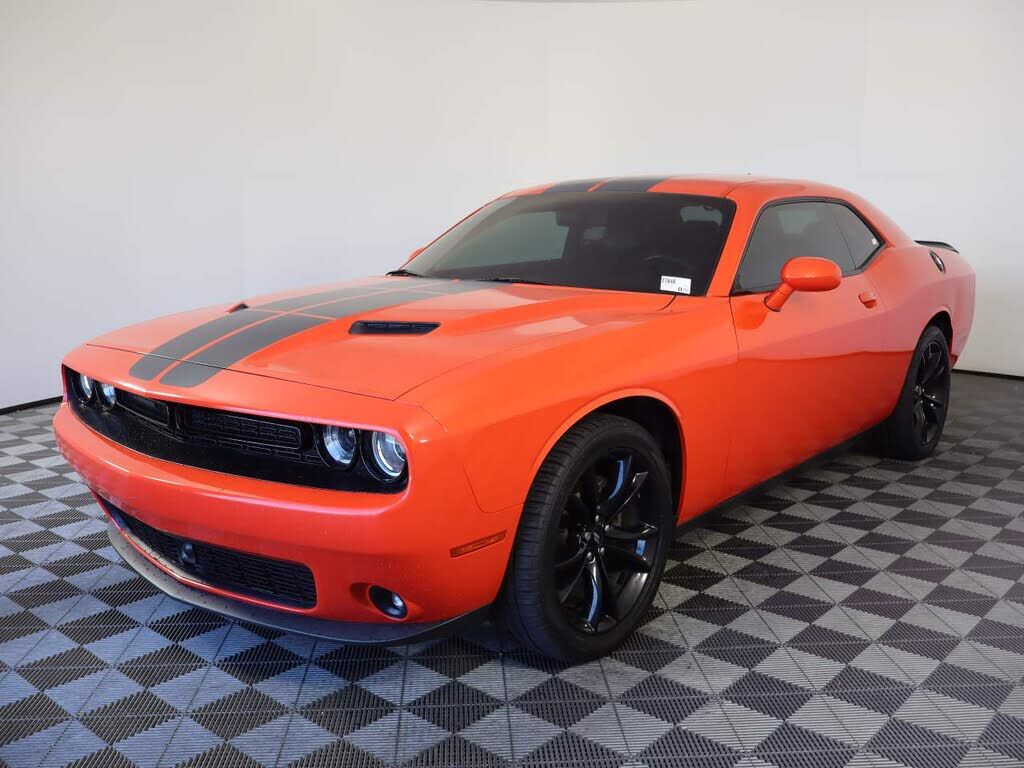 2018 DODGE Challenger