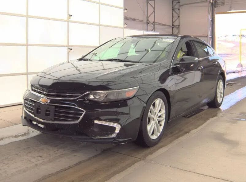 2018 CHEVROLET Malibu