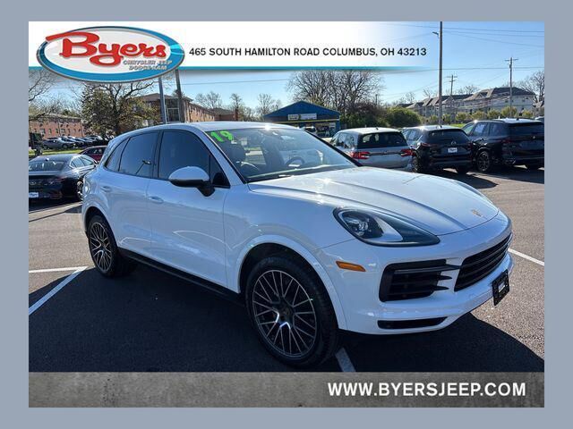 2019 PORSCHE Cayenne